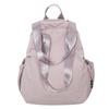 Mochila de Tela de Nylon Impermeable de Nueva Temporada Escolar para Mujer, Gama Alta, Ligera, Gran Capacidad, Mochila Estudiante Sencilla Portátil