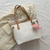 Moda para Viajeros Simple Elegante Bolso para el Trabajo Bolso de Mano para Mujer 2023 Primavera Verano Bolso Tote Grande de Hombro
