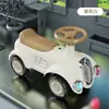 Scooter retro para niños scooter andador equilibrio coche clásico 1-3 años coche de juguete giratorio regalo para bebé