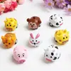 Carrinho de Animal de Estimação Fofo de Puxar para Trás Desenho Animado Animal de Inércia Carro Mini Pequeno Carro de Velocidade Pequeno Presente Educacional Pequenos Brinquedos Atacado