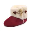 Sapatos de inverno quentes para bebês e crianças pequenas com fivela, sapatos para bebês de comércio exterior, sapatos para bebês atacado, sapatos para crianças pequenas MR0652
