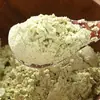 Polvo de Frijol Negro Tostado a Baja Temperatura, Sustituto de Comida Nutritivo, Fábrica Fuente Mayorista, Frijoles Negros de Corazón Verde con Piel Negra de Grado Alimenticio