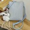 Moda Transfronteriza Nueva Bolsa para Teléfono Móvil, Color Sólido, Textura Retro, Bolso de Hombro, Nicho para Viajeros, Bolso Cruzado Versátil para Mujer