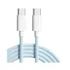 Cable de datos tipo C original 16 apto para Apple 17p cable de carga de doble cabezal C-C 14 cable de datos de carga rápida PD30W real