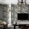 Papel de Parede Adesivo Autoadesivo PVC com Textura de Madeira para Sala de Estar, Quarto, Reforma de Hotel, Adesivos de Parede Decorativos à Prova d'Água