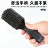 Cepillo para Barba de Hombre, Cepillo de Cerdas de Jabalí, Cepillo para Recortar y Limpiar el Cabello, Peine de Madera, Cepillo para Cabello con Aceite para Hombres y Mujeres, Mayoreo