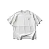 Roupa Masculina Beijie 2026 Verão Nova Camiseta de Secagem Rápida Camiseta Masculina de Manga Curta com Bordado de Letra Top de Manga Meia-Manga com Gola Redonda