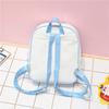 Mochila Nueva 2024 Estilo Coreano para Mujer Mochila de Moda con Lazo Mochila Transparente Personalizada Simple y Moderna