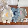 Mameluco para Bebé, Mameluco de Manga Larga de Otoño de Nuevo Estilo, Ropa para el Hogar para Recién Nacido de Primavera y Otoño, Ropa para Exterior, Ropa para Gatear