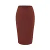 26026-2026 Falda sexy ajustada estilo europeo y americano para mujer, nueva moda sexy de primavera/verano, falda larga bodycon