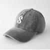 Nueva Gorra de Béisbol de Mezclilla con Letra para Hombres y Mujeres, Estilo Pareja, Moderna, Sencilla, Casual, Versátil, Protector Solar, Adelgazante Facial, Gorra de Pico de Pato