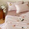 Frescura de Verano Lenzing Tencel Edredón Fresco de Verano Mariposa Bordada Lavable a Máquina Edredón para Aire Acondicionado Edredón de Verano Sedoso Relleno de Edredón Delgado