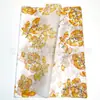 Papel de Presente Floral Pequeno com Laço de Papel Sydney, Baixa Saturação Gradiente, Papel Copiador, Embalagem de Presente Forrada com Papel de Seda, Impressão