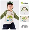 [Elige Cualquier 1 Artículo con 12% de descuento] Gran Colección de Camisetas de Dudu's Home, Camisetas de Manga Larga para Niños y Niñas, Ropa Infantil de Otoño t
