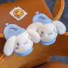 Chinelos de Algodão Infantis para Outono e Inverno, Impermeáveis, para Casa, Antiderrapantes, para Meninos e Meninas, Chinelos de Algodão Infantis Cartoon, Chinelos de Pelo