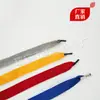 Venta al por mayor de fábrica cinta de poliéster con patrón de espiga 2cm cuerda portátil tira para envolver ropa bolsa de cartón de color cinturón