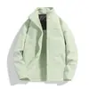 Jaqueta Térmica de Fleece para Uso Externo Feminina, Casaco de Fleece com Gola Alta para Outono e Inverno, Camada Interna Grossa e Quente para Jaquetas de Exterior