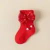26 Calcetines de Princesa para Niña Primavera y Verano Calcetines de Encaje para Niñas Pequeñas Calcetines de Bebé de Malla Transpirable Calcetines Infantiles Transfronterizos