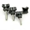 HAT01-M5/M6/M Alça/M10/M12-E/F HAT60 RUA Rosca Externa Quadrada Apertado à Mão Plástico 8 Parafuso Apertado à Mão