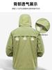 Ropa de Verano Grado 7A Antibacterial con Protección Solar para Mujer, Ropa Transpirable Reflectante Anti-UV con Protección Solar para Hombre, Chaqueta Ligera de Secado Rápido con Protección Solar