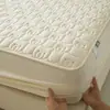 [Produtos Premium Xiangling] Lençol de Cama Grande Impermeável Fofo de Urso Classe A Lençol com Elástico Acolchoado Protetor de Colchão para Todas as Estações