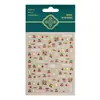 Pegatinas de arte para uñas Redanco5D en relieve, con diseños de moda como plata triturada, gelatina, cerezas y limones, para teléfonos y uñas, Dr2035