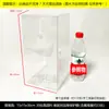 Caja de Embalaje Transparente de PVC Caja de Plástico para Mascotas Caja de Regalo para Pasteles y Galletas Hechos a Mano Carcasa de Plástico para Almacenamiento de Muñecos de Algodón