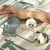 Bonita Almohadilla para Muñeca para Ratón de Escritorio de Oficina, Soporte para Muñeca, Reposamuñecas, Cojín para Mano