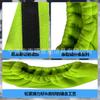 Protectores de Cuchillas de Patines de Hielo Multicolores de Venta Caliente Transfronteriza, Venta Directa de Fábrica, Fibra Suave, Cubiertas Absorbentes de Agua para Cuchillas de Patines