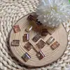 Amuleto Fantasma de Mil Capas, Un Objeto, Un Mundo, Accesorios de Joyería de Cubos de Azúcar, Agujeros Dobles, Progreso Paso a Paso Colgante de Pulsera DIY Venta al por Mayor