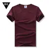 2022 Laiwang Algodão Lycra Gola Redonda Estampa por Transferência Térmica Roupa Roupa de Trabalho Lisa Manga Curta Camiseta Masculina Camisa Publicitária Masculina T