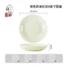 Conjunto de Louças com Textura de Pedra Creme Tigela para Sopa Tigela de Arroz Conjunto de Louças Minimalista Cerâmica Colorida Sob Esmalte de Alta Temperatura Tigela Doméstica para Macarrão
