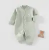 Ropa de bebé de fábrica al por mayor, ropa de invierno, mameluco grueso de algodón puro, primavera, otoño, invierno, ropa acolchada para bebés recién nacidos, niños y niñas