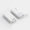Especialmente Diseñado para el Comercio Exterior Transfronterizo, el Power Bank Viene con su Propio Cable, Carga Rápida de 120W, 30,000 mAh, Fuente de Alimentación Móvil de Gran Capacidad de 50,000