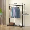 Cabide Robusto de Chão para Uso Doméstico no Quarto, Cabide Simples para Pendurar Roupas, Varal para Secar Roupas na Varanda