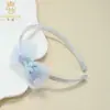 Diadema de Moda de Dibujos Animados de Venta Caliente Transfronteriza Accesorios para el Cabello Aro para el Cabello con Lentejuelas y Moño de Malla para Niños Europeos y Americanos Venta al por Mayor