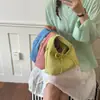 Nova Bolsa de Mão Fosca com Cordão 2026, Bolsa de Ombro com Design de Nicho para Mulheres, Bolsa Transversal Versátil Simples e Moderna