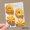 Pinzas Laterales de Colores para el Cabello de Niñas 2026 Nuevo Estilo Pinza para Flequillo Pinza para el Cabello para Niñas Que No Daña el Cabello
