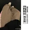 Pantalones de cuadros grises para mujer, estilo fino de verano, estilo coreano petite, pantalones anchos holgados y casuales, de cintura alta, pantalones casuales adelgazantes