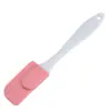 Espátula de Silicona Dividida Pequeña Pastel Crema Mantequilla Espátula de Mantequilla Herramientas de Cocina DIY Horneado Horneado