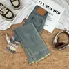 Jeans Rectos Edición Estrecha Color Claro para Mujer Primavera y Verano Nueva Llegada 2025 Pantalones Cargo de Cintura Alta Adelgazantes