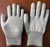 Guantes Resistentes a Cortes Nivel 5 en Stock, Guantes de Cocina Resistentes a Cortes de Grado Alimenticio, Pesca Antipunción, Antideslizantes, Resistentes al Desgaste Guantes de Protección Laboral