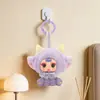 Pendente mini de bala de leite MM macio e fofo caixa surpresa pingente de ovelha de pelúcia acessório de trajeto brinquedo fofo da moda presente