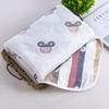 Edredón de gasa de seis capas para niños, venta al por mayor, toalla de baño de algodón, bolsa de bebé para jardín de infantes, manta para la siesta del bebé, edredón para mantener el cabello de la generación