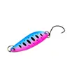 Señuelo de Forma de Hoja Colorido para Pesca, 5G/4Cm, Adecuado para Dorada, Carpa Bocona, Trucha y Otros Peces
