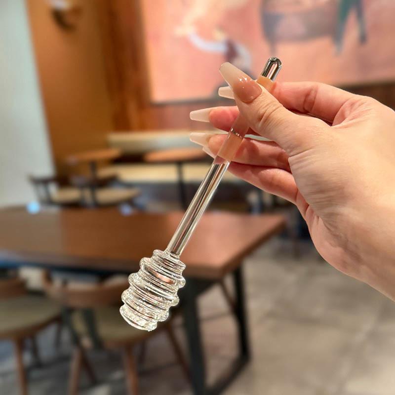 SKU图_1_玻璃蜂窝搅拌勺【1支】