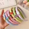 Diadema para Niñas, Fijador de Cabello Infantil, Diadema para Niña Pequeña, Pinza para el Cabello para Niñas con Dientes, Pasador, Goma para el Cabello, Estilo Coreano de Alta Gama