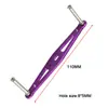 Manivela Recta Modificada Ekfan de Aleación de Aluminio 110mm 8*5 Compatible con Carrete de Tambor y Carrete de Baitcasting de Marca D/S Transfronterizo
