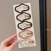 Clip para Flequillo Nuevo Primavera/Verano 2026, Pinza para el Cabello de Estrella de Gama Alta, Pinza Lateral de Dopamina, Pasador Versátil, Accesorio para el Cabello