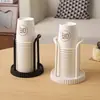 Estante de Almacenamiento de Vasos de Papel para Escritorio Tienda de Té con Leche Cafetería Dispensador de Vasos Desechables Estante de Almacenamiento Dispensador de Agua de Alta Gama